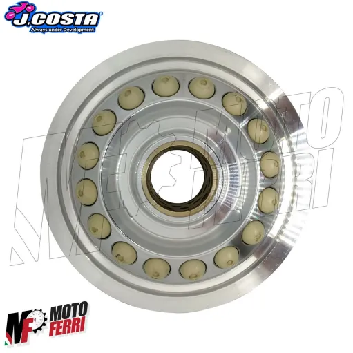 MF2375 Variatore J.Costa 16 Rulli Da 15,5 Gr Yamaha TMax 530 mod 2012 / 2016