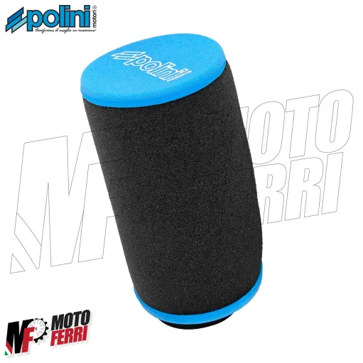 MF9801 Filtro Aria AIR BOX Polini Evolution per Carburatore Dellorto VHST 30