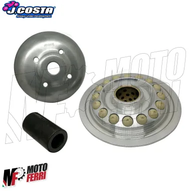 MF2375 Variatore J.Costa 16 Rulli Da 15,5 Gr Yamaha TMax 530 mod 2012 / 2016