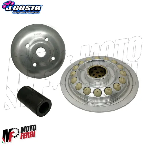 MF2375 Variatore J.Costa 16 Rulli Da 15,5 Gr Yamaha TMax 530 mod 2012 / 2016