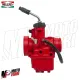 MF9749 Carburatore Dellorto VHST 28 BS 2T Rosso Aria Manuale Valvola Piatta Moto