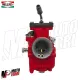 MF9749 Carburatore Dellorto VHST 28 BS 2T Rosso Aria Manuale Valvola Piatta AM6