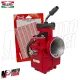 MF9749 Carburatore Dellorto VHST 28 BS 2T Rosso Aria Manuale Valvola Piatta AM6