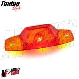 MF2380 Faro stop fanale posteriore con frecce Mbk Booster 1990 - 1998 Spirit R 2