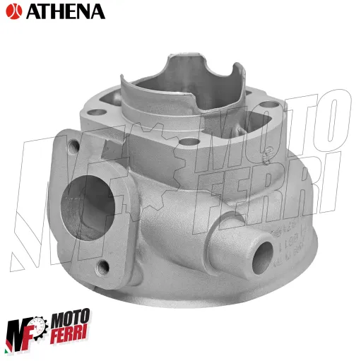 MF3470 Cilindro Athena Big Bore 47,6 Beta ARK 50 2T LC Spinotto 10 Alluminio
