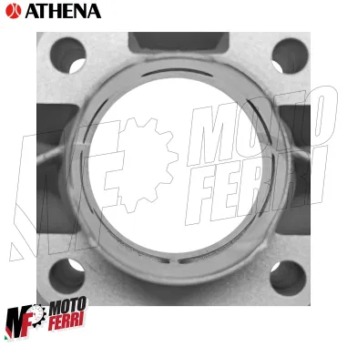 MF3470 Cilindro Athena Big Bore 47,6 Beta ARK 50 2T LC Spinotto 10 Alluminio