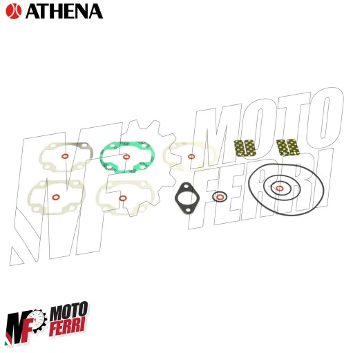 MF3470 Cilindro Athena Big Bore 47,6 Beta ARK 50 2T LC Spinotto 10 Alluminio
