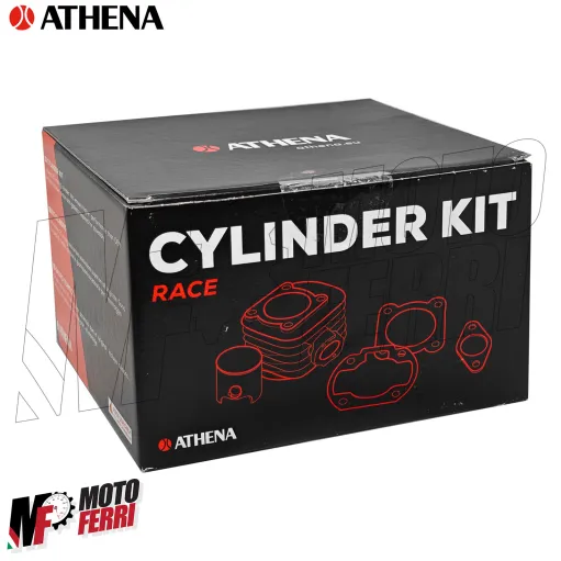MF3470 Cilindro Athena Big Bore 47,6 Beta ARK 50 2T LC Spinotto 10 Alluminio
