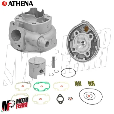 MF3470 Cilindro Athena Big Bore 47,6 Beta ARK 50 2T LC Spinotto 10 Alluminio