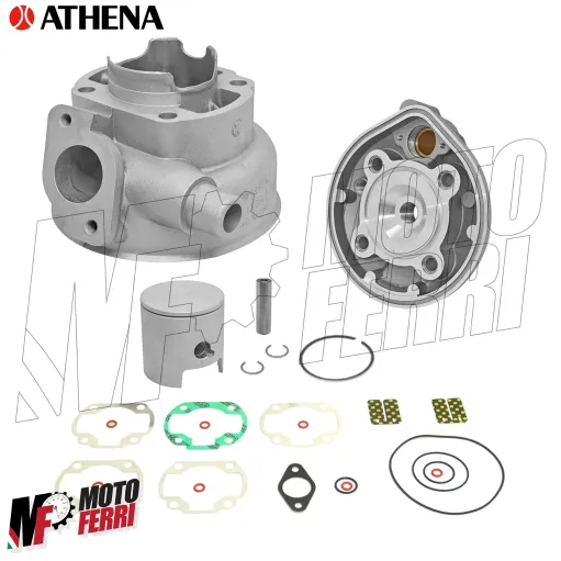 MF3470 Cilindro Athena Big Bore 47,6 Beta ARK 50 2T LC Spinotto 10 Alluminio