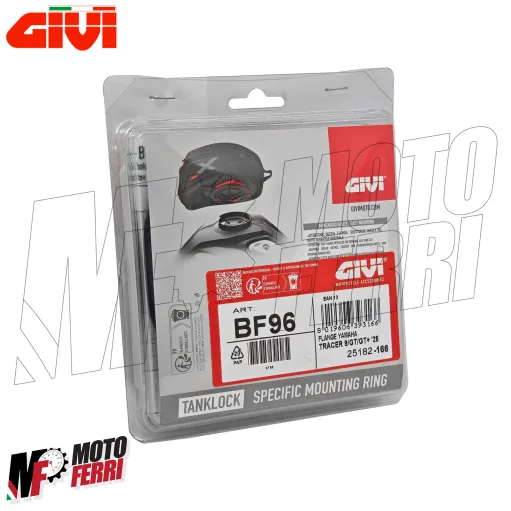 MF9802 Flangia Tanklock Borsa Serbatoio GIVI Yamaha Tracer 9 GT GT+ 2025 2026