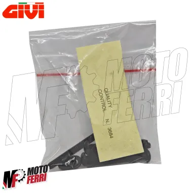 MF9802 Flangia Tanklock Borsa Serbatoio GIVI Yamaha Tracer 9 GT GT+ 2025 2026