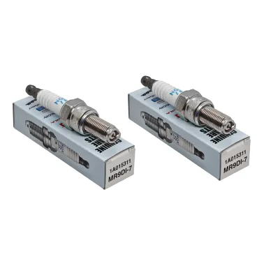 MF2051 Kit 2 Candele NGK MR9DI-7 Aprilia RS Tuono Tuareg 660 da 2020 a 2025 E5+