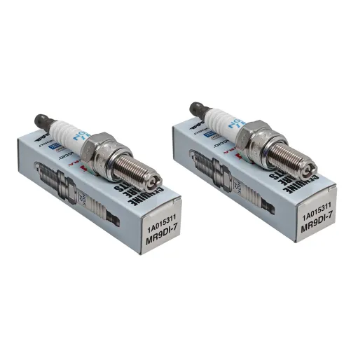 MF2051 Kit 2 Candele NGK MR9DI-7 Aprilia RS Tuono Tuareg 660 da 2020 a 2025 E5+