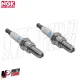 MF2051 Kit 2 Candele NGK MR9DI-7 Aprilia RS Tuono Tuareg 660 da 2020 a 2025 E5+