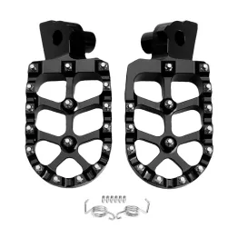 MF9803 Pedane Poggiapiedi CNC Yamaha Tenere 700 Rally World da 2019 a 2024 Nero