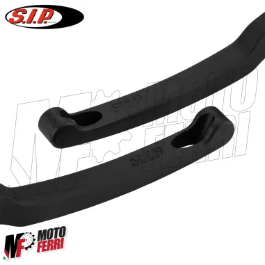 MF9806 Coppia Leve Freno Nero Opaco CNC SIP Vespa GTS 125 300 Super 2023 2024