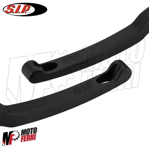 MF9806 Coppia Leve Freno Nero Opaco CNC SIP Vespa GTS 125 300 Super 2023 2024