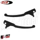 MF9806 Coppia Leve Freno Nero Opaco CNC SIP Vespa GTS 310 Super E5+ 2025 2026