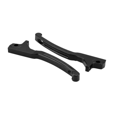 MF9806 Coppia Leve Freno Nero Lucido CNC SIP Vespa GTS 125 300 Super 2023 2024