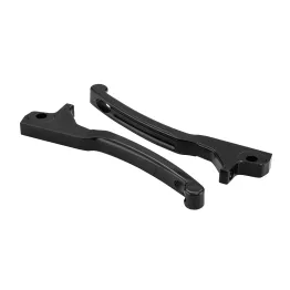 MF9806 Coppia Leve Freno Nero Lucido CNC SIP Vespa GTS 310 Super E5+ 2025 2026