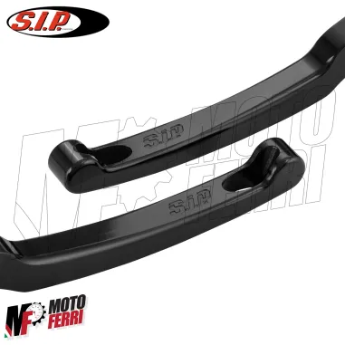 MF9806 Coppia Leve Freno Nero Lucido CNC SIP Vespa GTS 310 Super E5+ 2025 2026