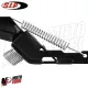 MF9807 Cavalletto SIP Laterale Nero Vespa 125 150 200 PX PE Freno a Disco - T5