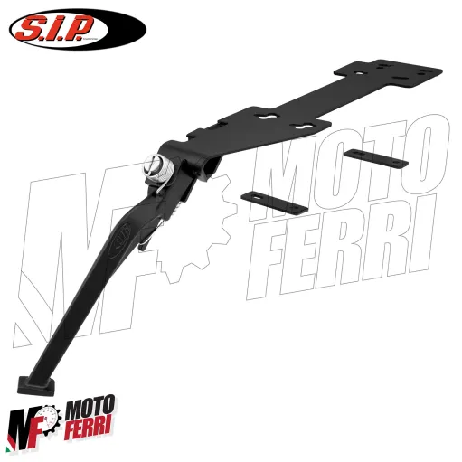 MF9807 Cavalletto SIP Laterale Nero Vespa 50 125 PK S XL FL HP Rush N V FL2