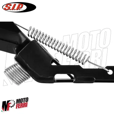 MF9807 Cavalletto SIP Laterale Nero Vespa 125 150 200 PX PE Arcobaleno Millenium