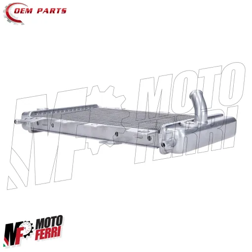 MF9809 Radiatore Acqua Gilera Runner VX VXR 125 180 200 2T da 2001 a 2004