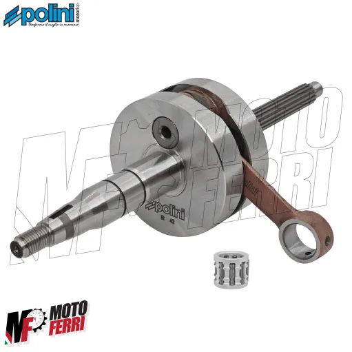 MF9810 Albero Motore Polini Corsa 39,2 F12 Phantom F15 Firefox 50 2T Spinotto 12
