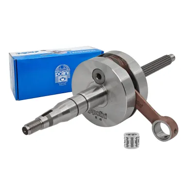 MF9810 Albero Motore Polini Corsa 39,2 Spalle Piene Aerox JOG R Neos 50 2T SP 12