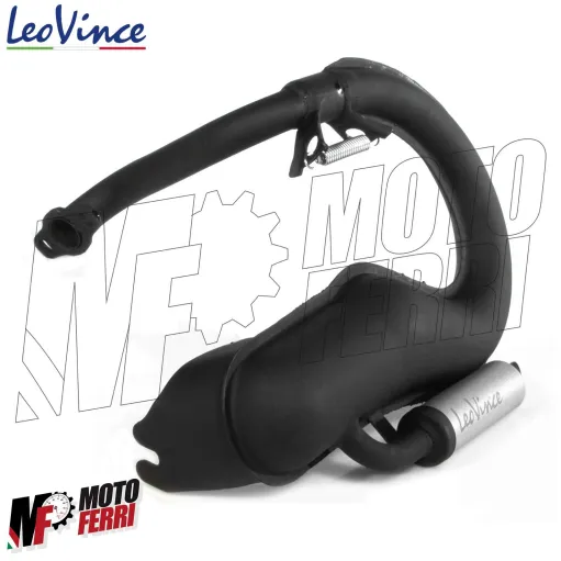 Marmitta LeoVince Racing Vespa 50 Special R L N 125 ET3 Primavera Modifica 130