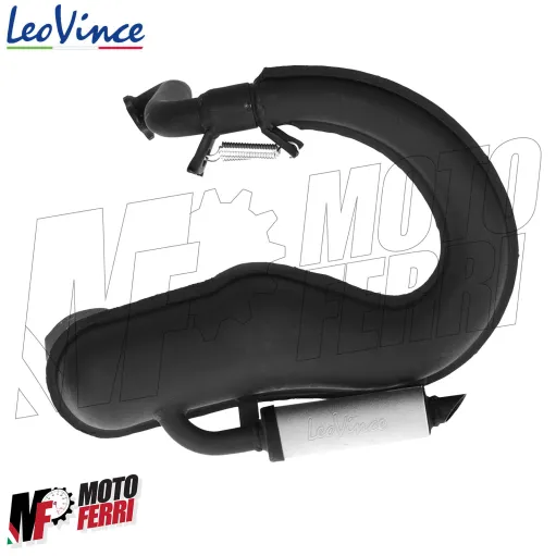Marmitta LeoVince Racing Vespa 50 Special R L N 125 ET3 Primavera Modifica 130