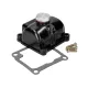 MF9811 Vaschetta Carburatore Dellorto PHBG 19 21 Piaggio Minarelli in Alluminio