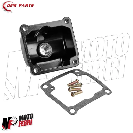 MF9811 Vaschetta Carburatore Dellorto PHBG 19 21 Piaggio Minarelli in Alluminio