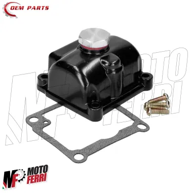 MF9811 Vaschetta Carburatore Dellorto PHBG 19 21 Piaggio Minarelli in Alluminio
