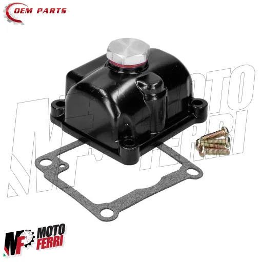 MF9811 Vaschetta Carburatore Dellorto PHBG 19 21 Piaggio Minarelli in Alluminio