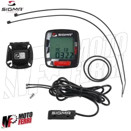 MF9812 Contachilometri Tachimetro Digitale SIGMA MC10 Moto Scooter fino 399 km/h 2