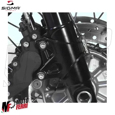 MF9812 Contachilometri Tachimetro Digitale SIGMA MC10 Moto Scooter fino 399 km/h