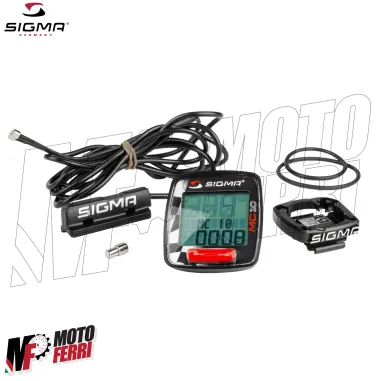 MF9812 Contachilometri Tachimetro Digitale SIGMA MC10 Moto Scooter fino 399 km/h