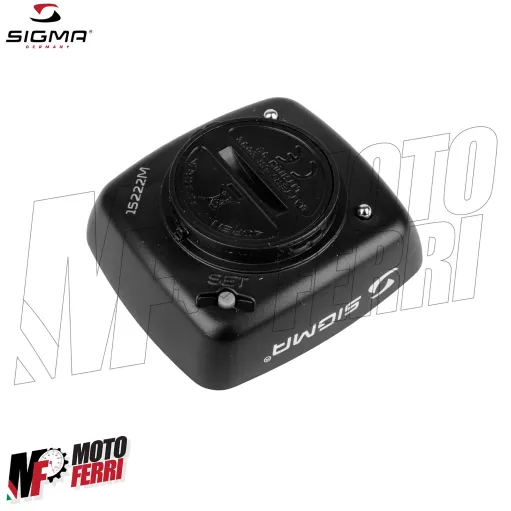 MF9812 Contachilometri Tachimetro Digitale SIGMA MC10 Moto Scooter fino 399 km/h