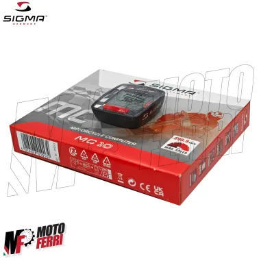 MF9812 Contachilometri Tachimetro Digitale SIGMA MC10 Moto Scooter fino 399 km/h