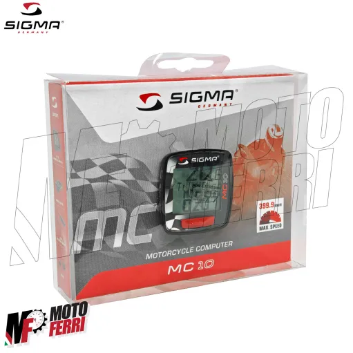 MF9812 Contachilometri Tachimetro Digitale SIGMA MC10 Moto Scooter fino 399 km/h