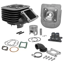 MF9813 Cilindro MBK Booster 50 2T Polini 70 Evolution Gruppo Termico DM 47 SP 12