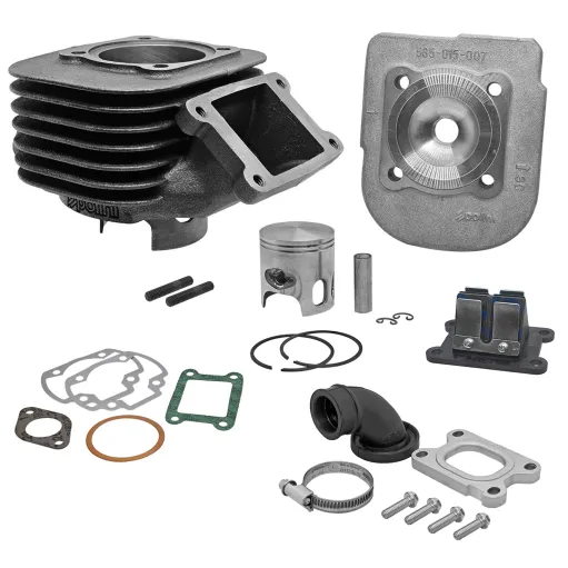 MF9813 Cilindro MBK Booster 50 2T Polini 70 Evolution Gruppo Termico DM 47 SP 12