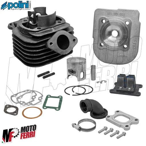 MF9813 Cilindro MBK Booster 50 2T Polini 70 Evolution Gruppo Termico DM 47 SP 12