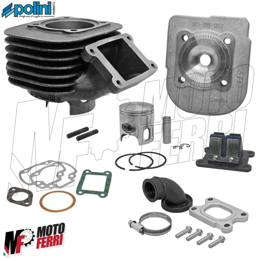MF9813 Cilindro MBK Booster 50 2T Polini 70 Evolution Gruppo Termico DM 47 SP 12