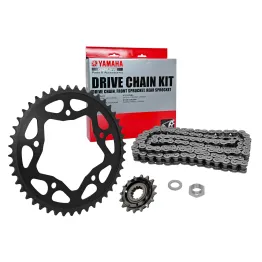 MF9815 Kit Trasmissione Yamaha MT-09 GT Tracer 9 Corona 45 Pignone 16 2021/2024