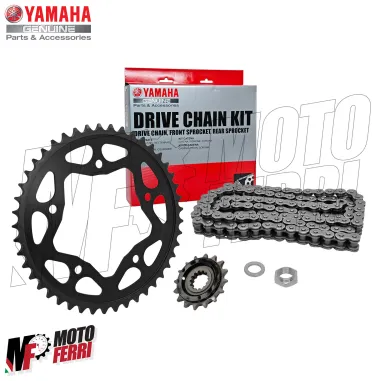 MF9815 Kit Trasmissione Yamaha XSR 900 Corona 45 Pignone 16 2024 2025 2026